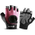 thumbnail image 1 of Gants d'Entraînement Antidérapants Absorbant les Chocs Gants de Musculation Gants Sans Doigts, 1 of 10