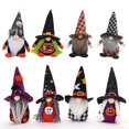 thumbnail image 2 of Gnomo de Halloween de felpa para decoración del hogar, muñecas sin rostro hechas a mano, adornos de Gnomo, lindo elfo escandinavo, gnomos Tomte, 2 of 4