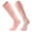 Pink, variant on Jamicy Compression Socks for Women Knee High Skiing Socks Winter Mid Tube Socks Warm Snowboard Thermal Socks