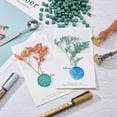 thumbnail image 3 of Sealing Wax Beads Kit 300PCS Wax Seal Beads Green with 10 Colors Dried Flowers Cards Wax Melting Spoon Candles Marker Pens for Sealing Invitation Card Gift, 3 of 8
