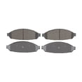 thumbnail image 3 of KarParts360 For Lincoln Town Car 2003-2011 Disc Brake Pads | Ceramic Friction | 61.5mm/2.42in Inner Height | 185.2mm/7.29in Inner Width | 61.5mm/2.42in Outer Height | 185.2mm/7.29in Outer Width, 3 of 5