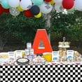 thumbnail image 5 of 122Pcs Two Fast Race Car 2nd Birthday Party Decorations - Race Car Plates, Napkins, Tablecloth for Boys Kids' Two Year Old Party Race Car Birthday Party Supplies, Serves 40 Guest, 5 of 6