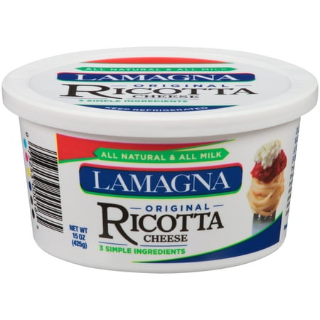 Lamagna Original Ricotta Cheese, 15 oz