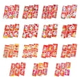thumbnail image 5 of 6pcs Red Packed Wallet Envelope Cartoon Christmas 2023 Chinese Auspicious Words 6pcs Year Of The Rabbit Lucky Money Envelopes, 5 of 12