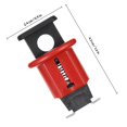 thumbnail image 4 of unbranded 2Ud Pasador Pequeño De Para Interruptores Rojo Para Uso Doméstico Y Mantenimiento, 4 of 5