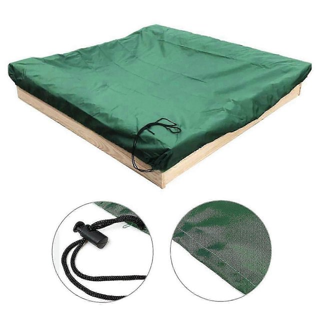 Waterproof Square Sandbox Canopy - Protect Sandpit Toys From Dust And Rain