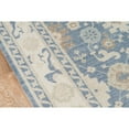 thumbnail image 3 of Momeni Anatolia Wool and Nylon Area Rug, 9'9" X 12'6", Light Blue, 3 of 5