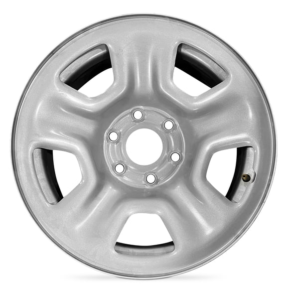 Remanufactured Genuine OEM Reconditioned Wheel 18x7.5 6x139.7 19 mm Offset Silver Steel Rim For Dodge Ram 1500 2019-2026 5YD43S4AAC Single