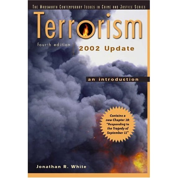 Pre-Owned Terrorism: An Introduction, 2002 Update (Paperback) 0534578519 9780534578510