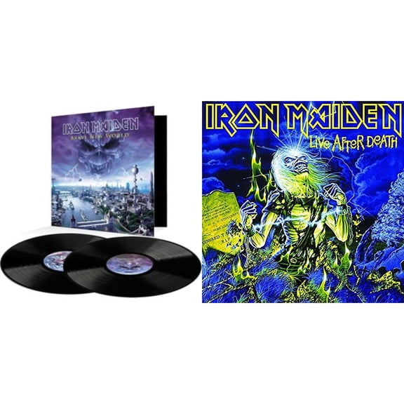 Brave New World & Live After Death [LP Vinyl Bundle]