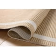 thumbnail image 5 of Indoor Outdoor Rug 4x6, Reversible, Loloi Easton Wheat / Ivory (4' x 6'), 5 of 7