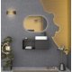 thumbnail image 1 of Mueble de Baño Premium: Gabinete Negro Mate + Lavabo Cerámico Moderno 102495, 1 of 4
