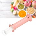 thumbnail image 1 of Relleno de puré de Frutas Reutilizable Relleno de Bolsas de Alimentos para Bebés Relleno de puré de Frutas de Plástico de Color Puro Herramienta de Alimentación ANGGREK Otros, 1 of 8