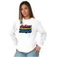 thumbnail image 4 of Cute Choices Chances Changes Saying Plus Size Long Sleeve Graphic Tee Shirt Brisco Brands 3X, 4 of 5