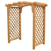 Western Red Cedar Jamesport Arbor