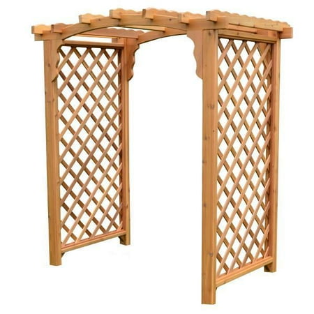 Western Red Cedar Jamesport Arbor