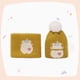 thumbnail image 3 of Sombrero para niños Fibras acrílicas de festival unisex de cumpleaños de dibujos animados gruesos Gorros de punto para grabación de vide Oso amarillo Salvador Sombrero de invierno para niños, 3 of 6