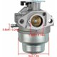 thumbnail image 3 of Kit de carburador Honda 160 (carburador, juntas, filtro de aire, línea de combustible) para motores GCV160A GCV160LA GCV160LE HRB216 HRR216 HRS216 HRT216 HRZ216 cortacésped esquí esquí Gafas de esquí, 3 of 5