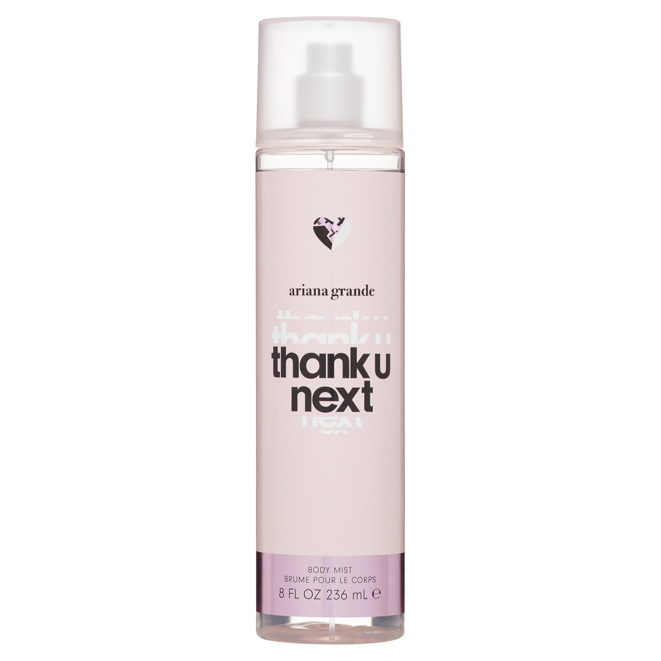 Thank U Next by Ariana Grande, 8 oz Body Mist for Women - Walmart.com