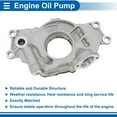 thumbnail image 5 of Unique Bargains No.12586665/M295/10296/55PSI Engine Oil Pump for AVANTI II 2001-2004 Pressure Pump, 5 of 7