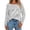 A-Light Gray205, variant on Jamsmile Women Tshirts Long Sleeve Striped Print Oversized Basic T Shirts Casual Color Loose Fit Crewneck Tops Tee Shirts