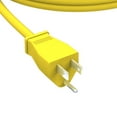 thumbnail image 3 of STANLEY PowerCord 100 Grounded Outdoor Extension Cord, 100 Ft., Yellow, 33997, 3 of 4