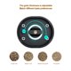 thumbnail image 4 of Botella Condimento Especias Electric Spice Mill Automatic Pepper Battery Potencia Operación Una Mano Herramientas Gadgets Roja, 4 of 9