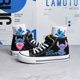thumbnail image 1 of Kawaii Kids Canvas Shoes Disney Cartoon Lilo & Stitch Sport Shoes Children Fashion Print Sneakers Shoes Boys Girls Tennis Shoes35 Gao Jinjia LED, 1 of 2