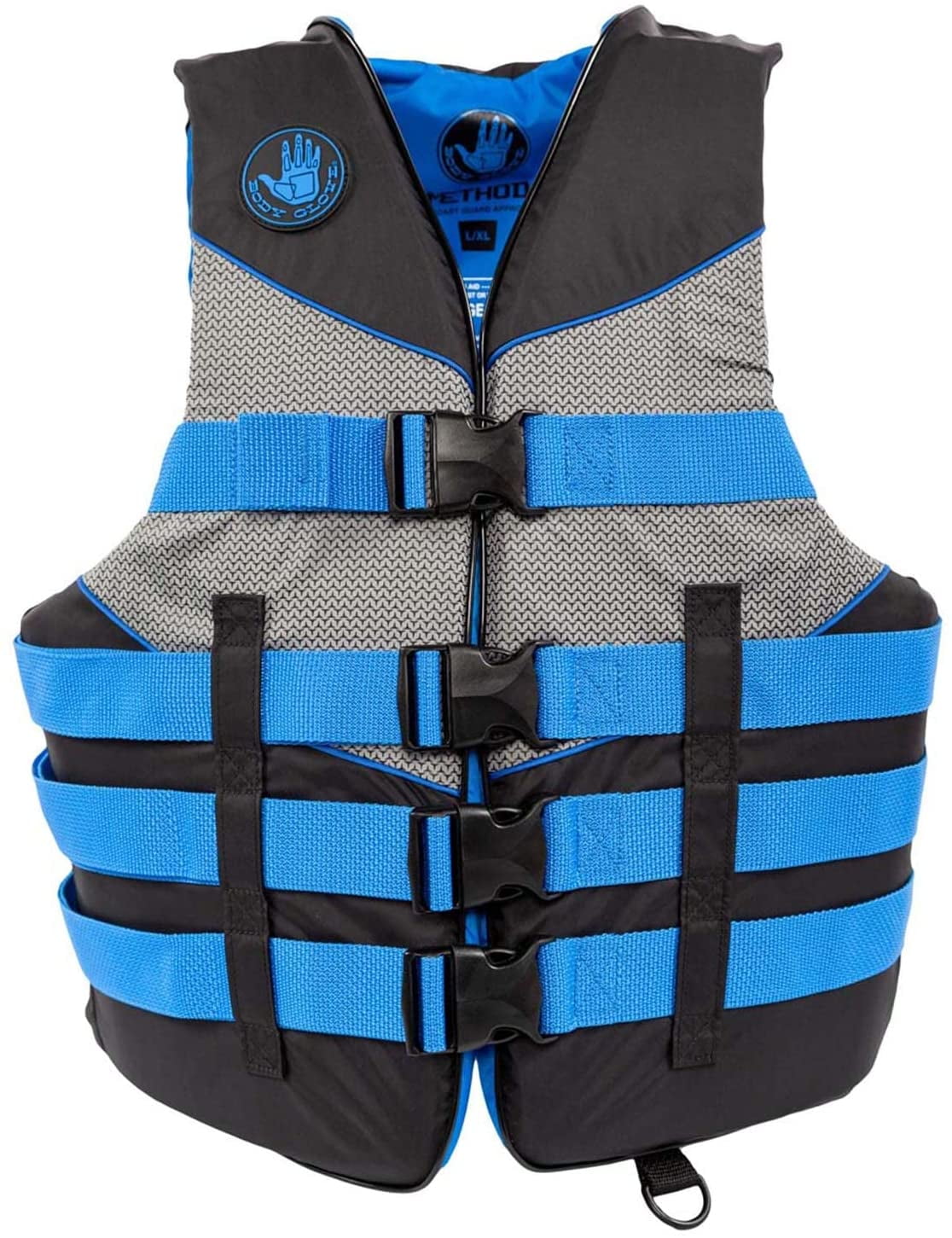 Body Glove Method- Adult Life Vest -USCGA Type III Nylon - Unisex ...