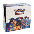 thumbnail image 1 of Caja de Refuerzo Pokémon TCG: XY Evolutions (36 Sobres), 1 of 1