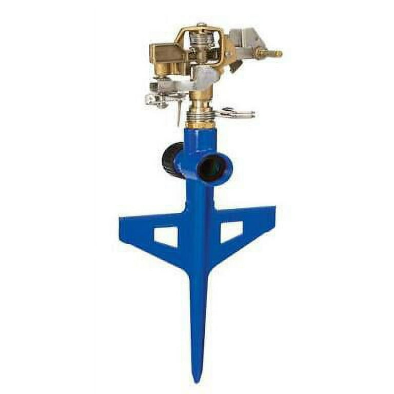 Dramm ColorStorm Metal Wheeled Base Impulse Sprinkler 5281 sq ft Dramm ColorStorm Metal Wheeled Base Impulse Sprinkler 5281 sq ft