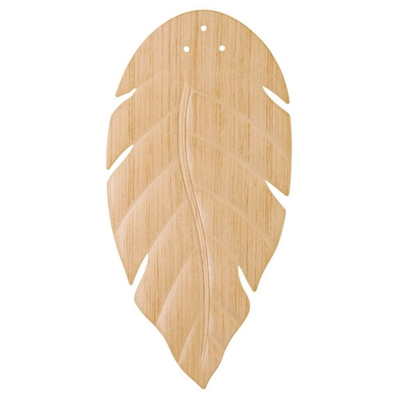 Open Box Fan Accessory Climates Blade Set in Oak