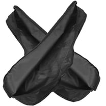 OULII 2Pcs Water Resistant Ukulele Bag with Adjustable Handle Portable Oxford Cloth Storage Case