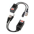thumbnail image 4 of 10 Pares de Transceptores Pasivos de Vídeo BNC A RJ45 con Alimentación y Balun para Cámaras CCTV, Video Balun con Alimentación RJ45., 4 of 8