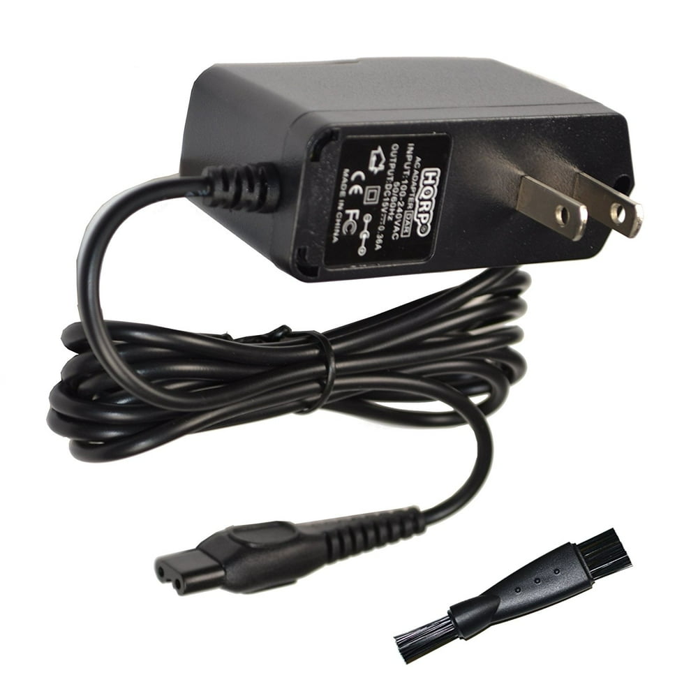 HQRP AC Adapter Power Cord Charger for Philips Norelco HQ8505 HQ-8505