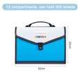 thumbnail image 2 of 1pcs Sac d'Orgue 13 Cellules Organe portable Sac de Rangement portable Mode Couleurs Vives, 2 of 5