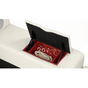 Restonic Queen Bed Massager - Remote, Bluetooth, USB