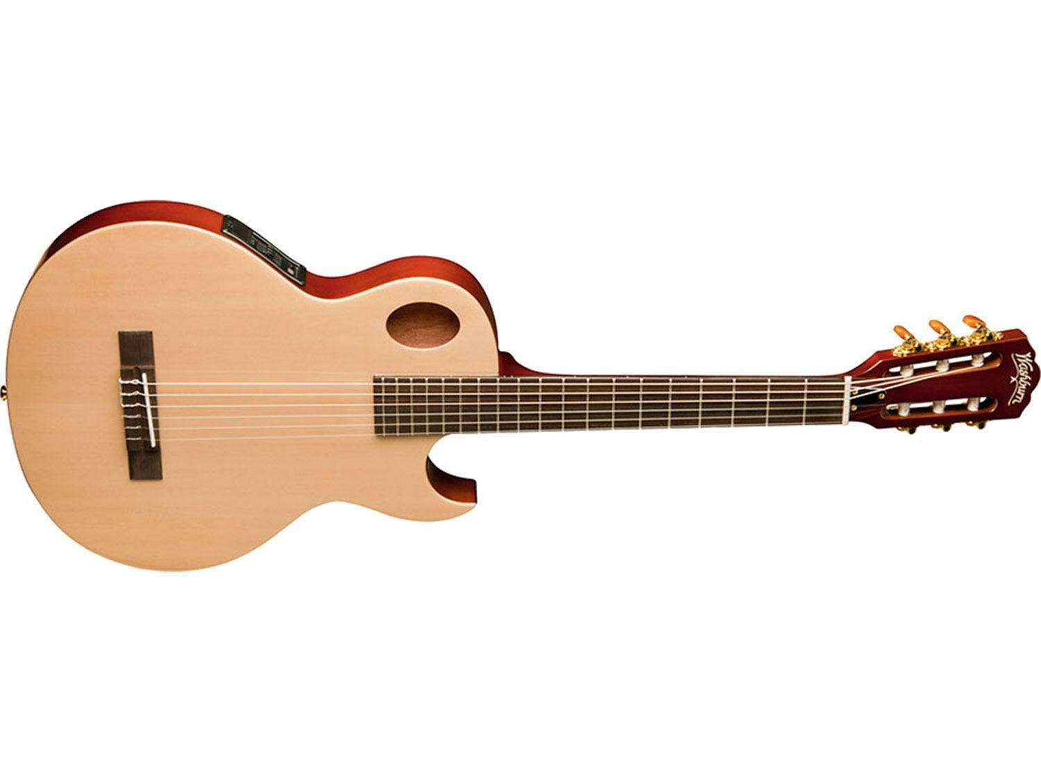 Washburn Festival Cutaway Acoustic Electric Guitar - Natural - EACT42S