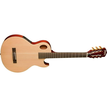 Washburn Festival Cutaway Acoustic Electric Guitar - Natural - EACT42S