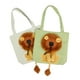 thumbnail image 3 of Bolso de lona de algodón puro con diseño de león y gato para llevar al hombro, para gatos y perros pequeños, 3 of 4