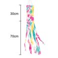 thumbnail image 2 of Tie Dye Windsock Flag Multi-color Tails Design Windsock Flag Outdoor Hanging Decoration for Home Yard Garden Balcony Decoration 40 Inch Aosijia, 2 of 6