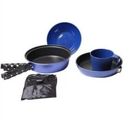 Unica 6-piece Mess Kit (non-stick Alumin