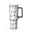 Grey-3, variant on 40 oz Cactus Tumbler with Handle Straw Lid, Vacuum Insulated Travel Mug, Black White Gifts for Women, Car Cup Holder