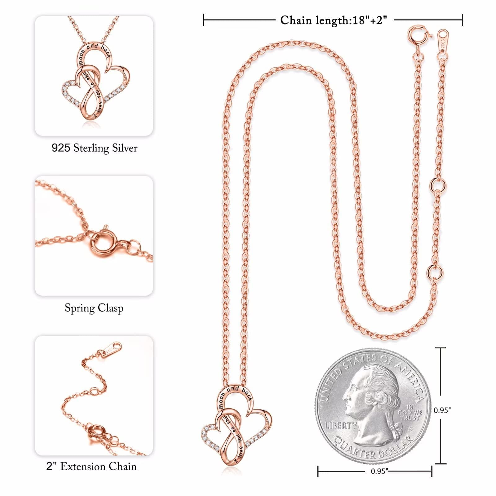 Rose Gold Flower Necklace | Kin & Kin Fine Jewellery | UK Jeweller