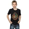 thumbnail image 3 of Harry Potter Boys Hogwarts Crest Gold Ink T-Shirt, 3 of 4