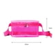 thumbnail image 2 of Bolsa Laser Fanny Pack PVC Jelly Clear Mujeres Viajes al aire libre Mini Money Riñonera en el pecho Tmvgtek Para Estrenar, 2 of 8