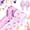 Style 2, variant on Austok 2Pcs Wildflower Wired Edge Ribbon 5 Yard Each Retro Wild Floral Butterfly Pattern Decorative Craft Wrapping Ribbon Roll for Wreath Bow Decoration