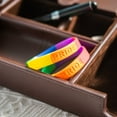 thumbnail image 3 of The Awareness Company PRIDE Silicone Wristbands, 500-Piece, 3 of 5