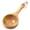 Brown1, variant on Wood Bath Salt Wooden Rice Spoon Multipurpose Large Wood Water Spoon Scoops for Canisters, Durable Wooden Ladle Spoon for Rice Flour Grains, 1Pc for Home Kitchen, Easy to Use(Brown,8.4x3x2")