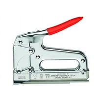 Arrow Fastener Heavy Duty 3/4 in. Wide Crown Wire Stapler Silver